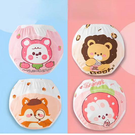 Combo Calzón Entrenador Para Bebé Baby Pants™ X 4