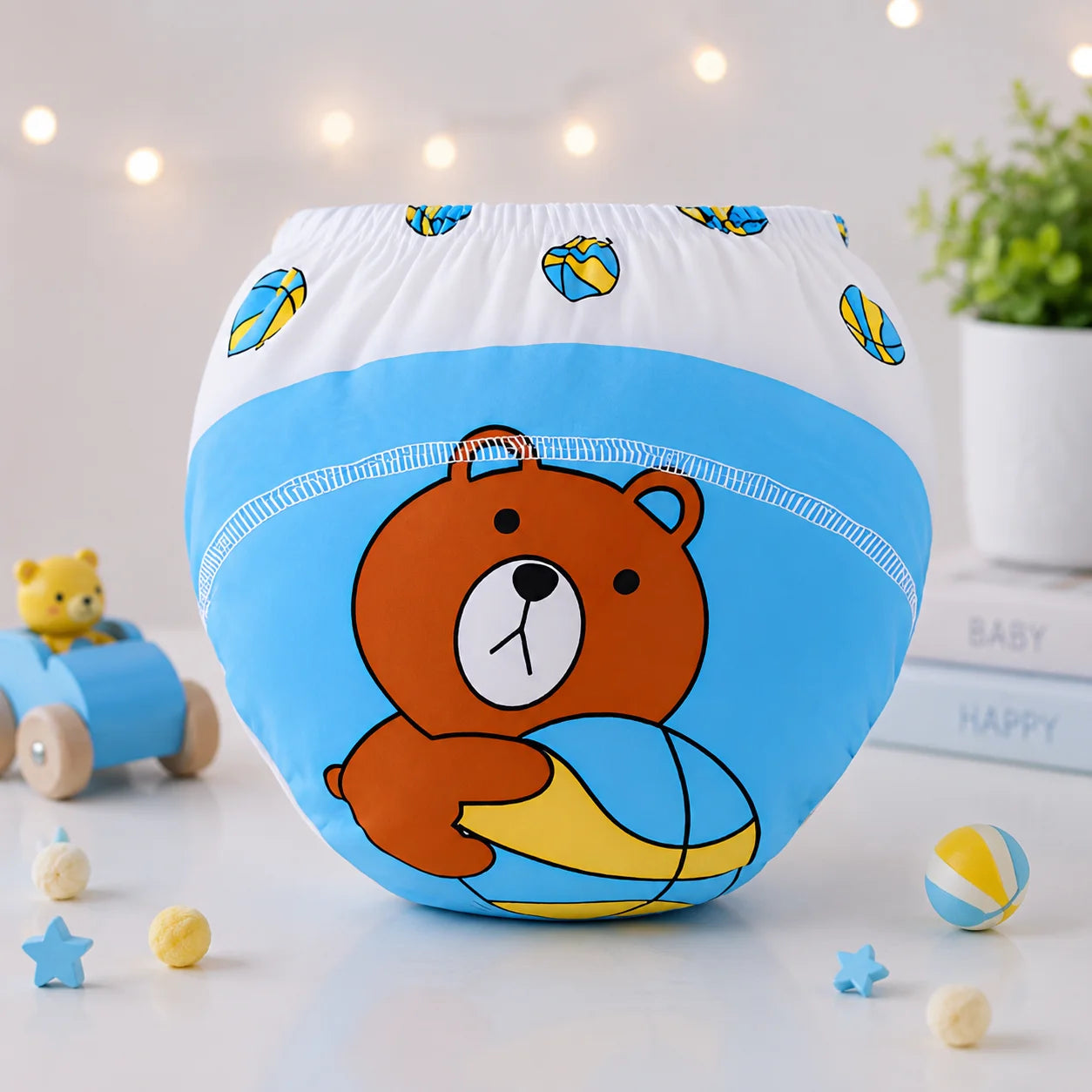 Calzón Entrenador Para Bebé Baby Pants™Combo X 3 Unidades