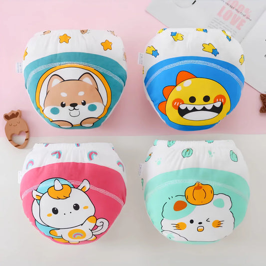Combo Calzón Entrenador Para Bebé Baby Pants™ X 4